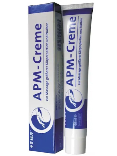 APM Creme 60ml. Akupunkt-Massage nach Penzel