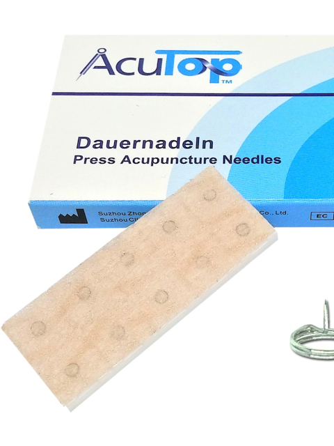 AcuTop Dauernadeln, 0,22 x 1,5 mm, 100 Stück