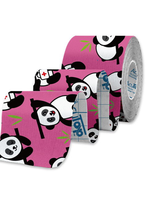 AcuTop Design Tape, Panda, Pink