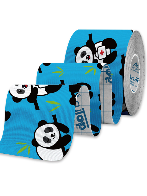 AcuTop Design Tape, Panda, Blau