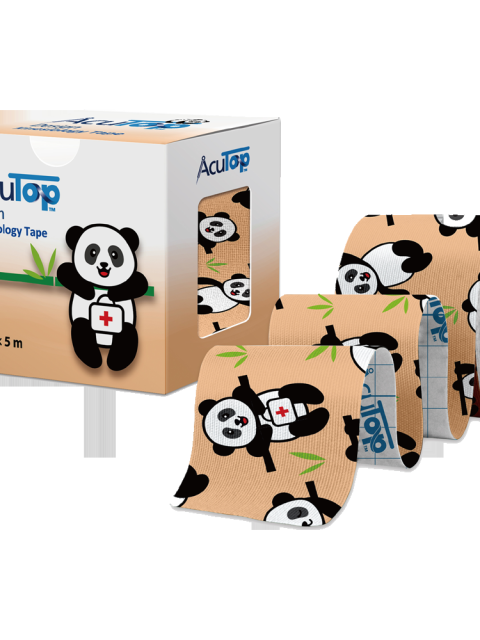 AcuTop Design Tape, Panda, Beige