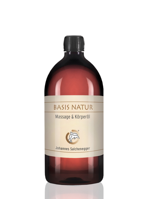 Basis Natur Massageöl 1000ml