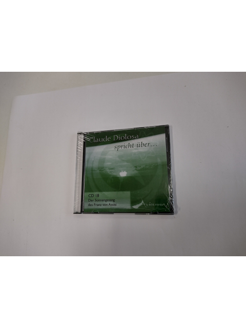 Audio-CD Claude Diolosa spricht über Der Sonnengesang des Franz von Asissi