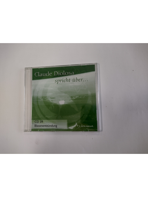 Audio-CD Claude Diolosa spricht über Blasenentzündung