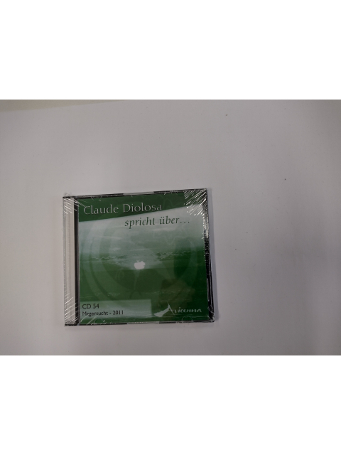 Audio-CD Claude Diolosa spricht über Magersucht