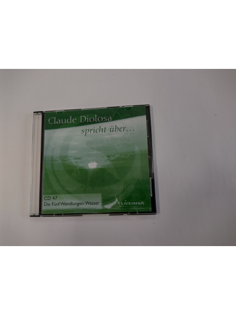 Audio-CD Claude Diolosa spricht ü. Die Fünf Wandlungen Wasser
