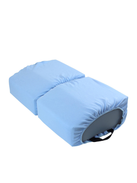 Überzug für bodyCushion geteilte Beinstütze, hellblau