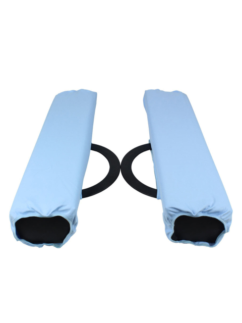 Überzüge für bodyCushion Armstützen, hellblau, 2 Stück
