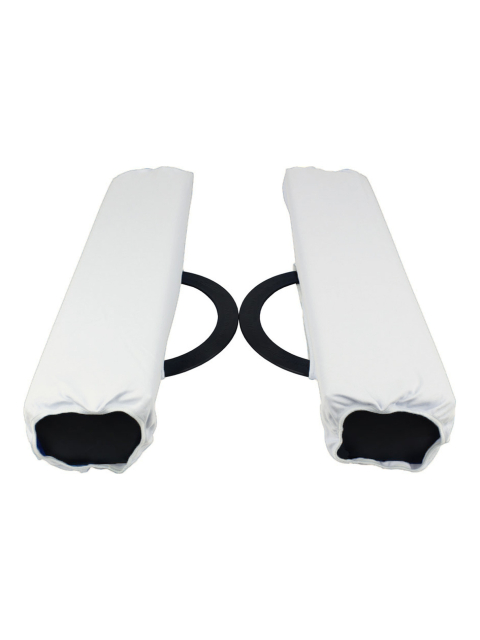 Überzüge für bodyCushion Armstützen, weiss, 2 Stück