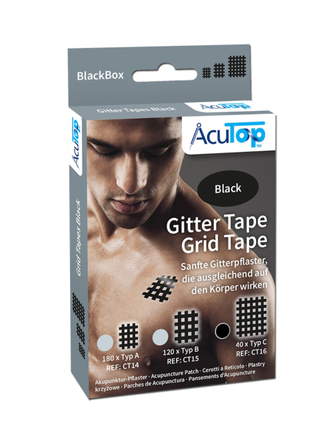 AcuTop Gitter Tape, Black Box Typ C 45 x 52 mm