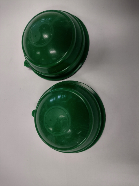 Grünes Stim Cupping Set, ca. 4,5cm Innendurchmesser