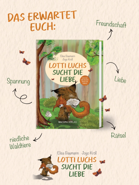 Lotti Luchs sucht die Liebe