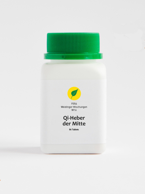 W16 Qi-Heber der Mitte, Georg Weidinger, 84 Tabletten. Qi aufbauen