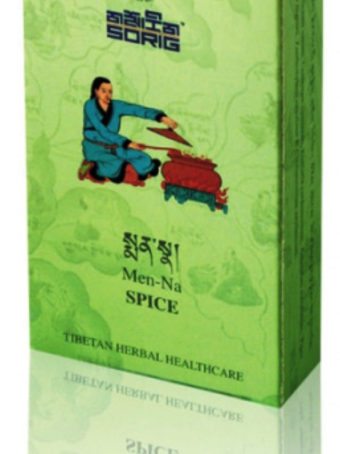 Tibetische Gewürzmischung - Sorig Herbal Spices Meen-Na Spice