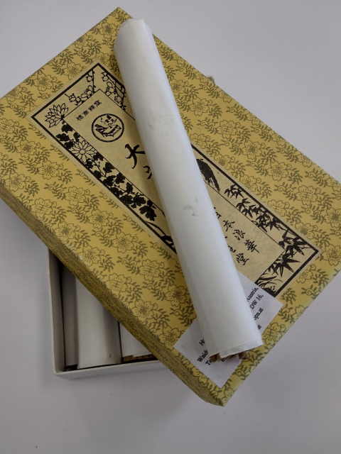 350 dünne Moxasticks ausgezeichneter Qualität in 10er Bündeln. Incense Stick