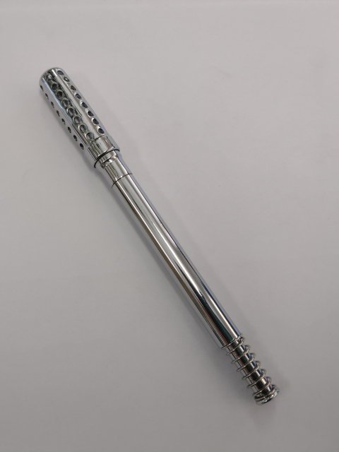 Moxawärmer silber ca. 15cm lang