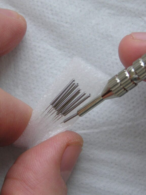 Applikator für Handakupunktur