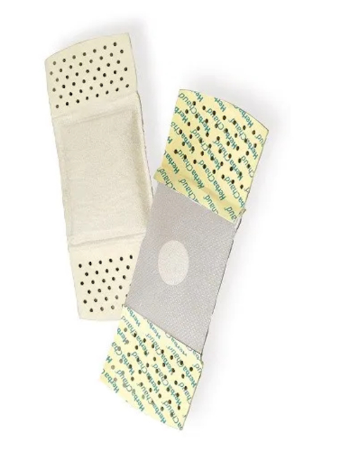 HerbaChaud Wärmepflaster, 1 Packung mit 2 Pflastern