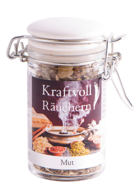 Mut - Kraftvolle Räucherung, 60ml