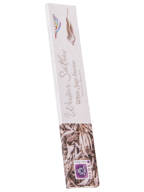 Weißer Salbei Räucherstäbchen, 10g