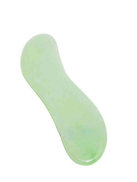 Gua Sha Schaber aus Jade, 1 Stück, ca. 10 x 3cm