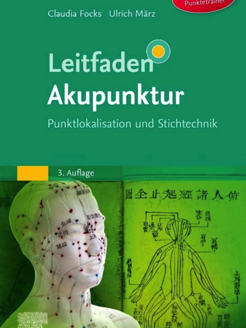 Leitfaden Akupunktur. Punktlokalisation und Stichtechnik