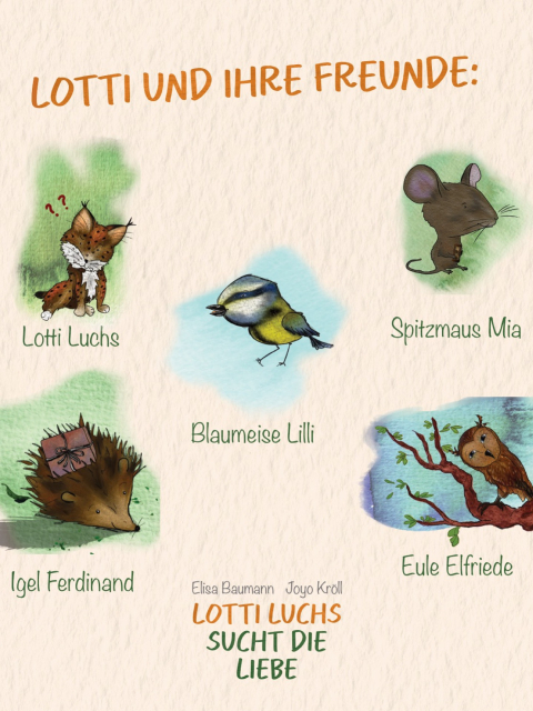 Lotti Luchs sucht die Liebe