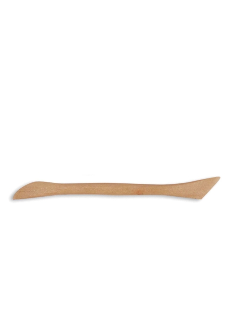 Therapieholz 15 cm Birke, flach