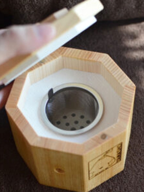 Moxa Box Starter Set, Mogusans - rauchfreie Moxatherapie