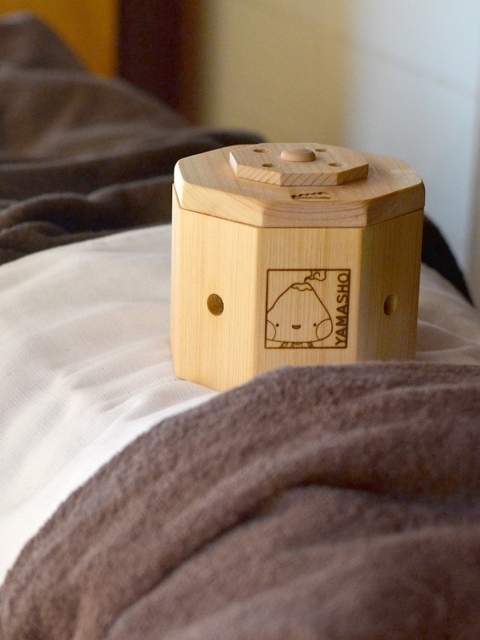 Moxa Box Starter Set, Mogusans - rauchfreie Moxatherapie