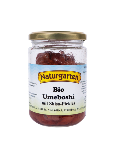 Bio Umeboshi Pflaumen exquisit mit Shiso