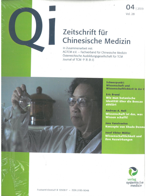 Qi Zeitschrift f. chin.Medizin Ausgabe 2019 / 4