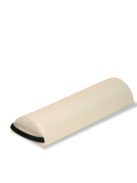 Grosse Halbrolle 11 x 23 x 74 cm, Creme/Vanilla