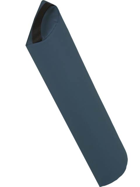 Halbrolle 8 x 15 x 66 cm, Nachtblau, mystic Blue