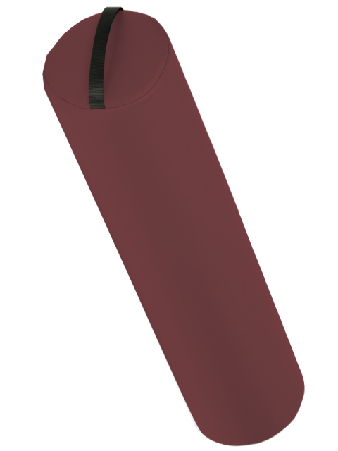 Knierolle 15 x 66 cm, Burgunderrot/Burgundy