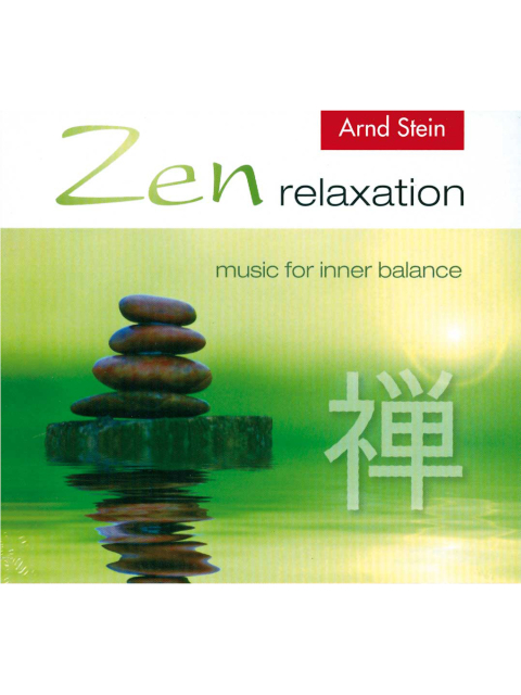 CD Zen Relaxation. Music for inner balance