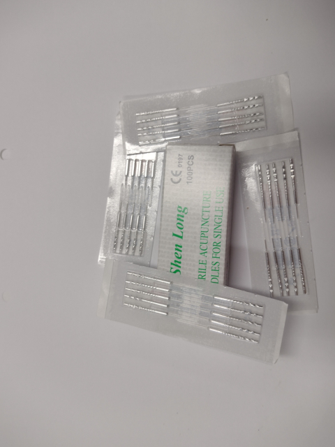 Detox Ohrnadel 0,22 x 7 mm, 100 Stück