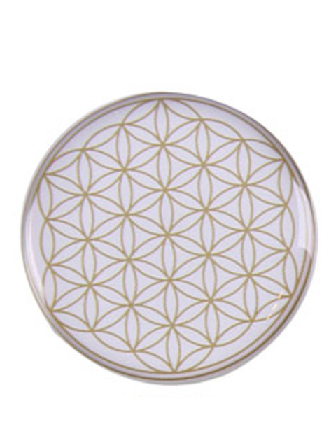 Magnet DOMING Blume des Lebens DM 3cm