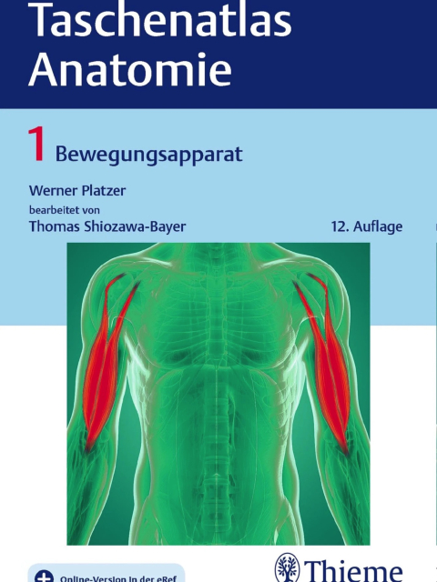 Taschenatlas der Anatomie, 1. Bewegungsapparat