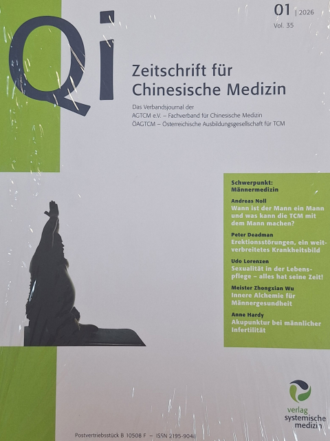 QI Zeitschrift für Chinesische Medizin 2026/01