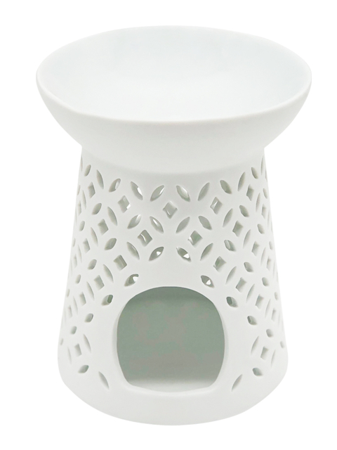 Duftlampe NISHA weiß