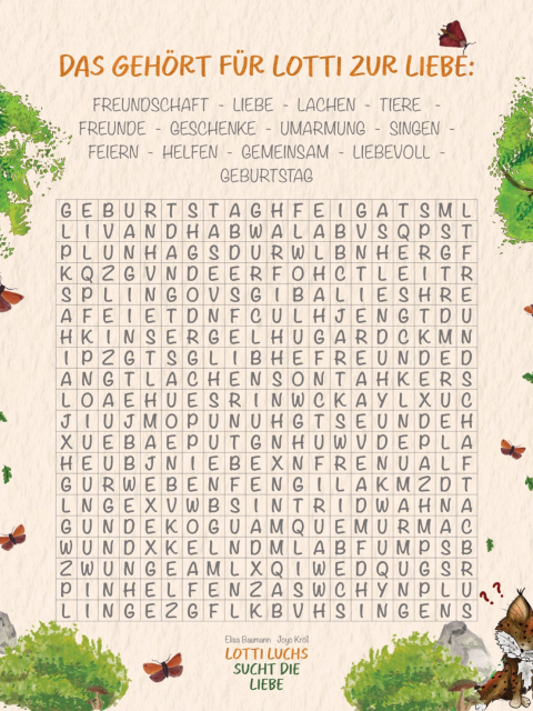 Lotti Luchs sucht die Liebe