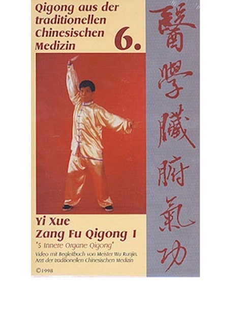 DVD 6 Das 5 innere Organe Qigong Yi Xue Zang Fu Qigong