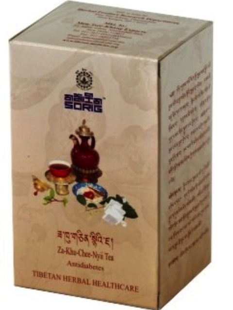 Sorig Za-Khu-Chee-Nyii Tea, Tee für Diabetiker, 20 x 2,5g