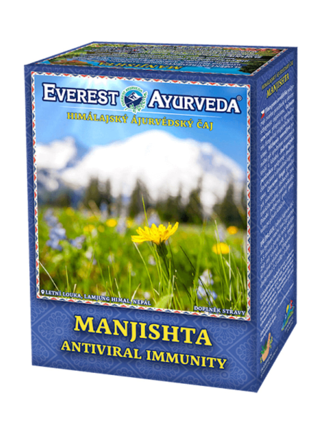 Manjishta Tee, Schutz und Stärkung der Immunität