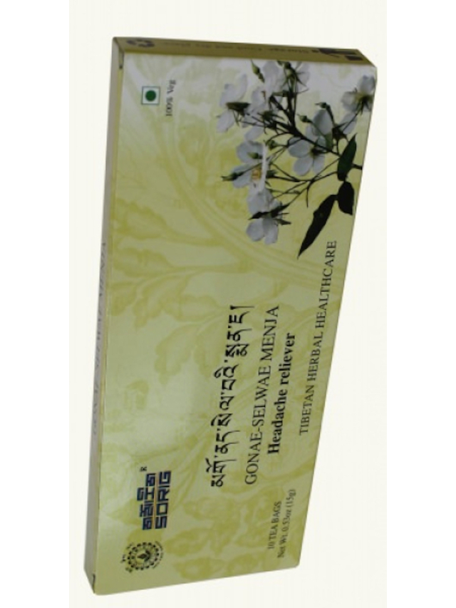 Sorig GONAE-SELWAE MENJA tibetische Kräutermischimg