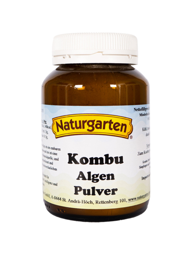 Kombu Algenpulver, 100g