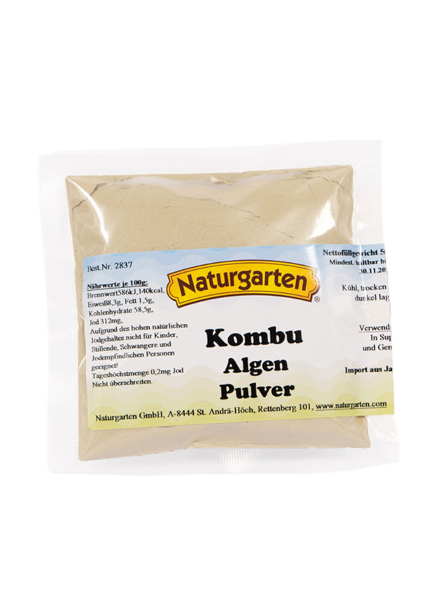 Kombu Algenpulver, 1000g