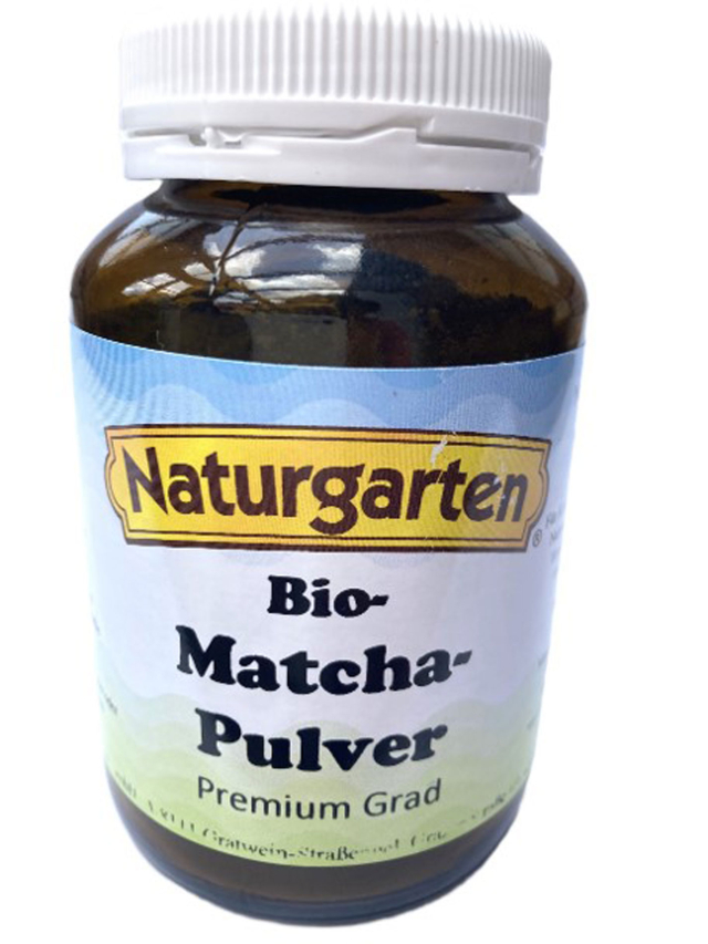 Bio Matcha Pulver, Premium Grad, 60g