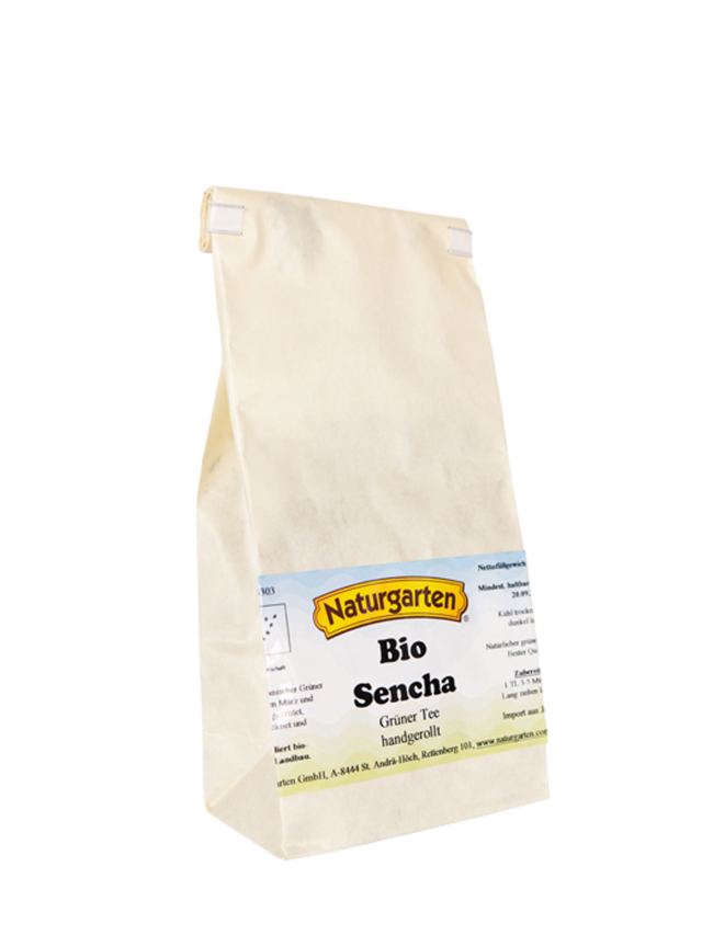 Bio Grüner Tee Sencha, kbA, 125 g